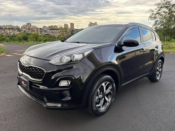 KIA SPORTAGE 2.0 LX 4X2 16V FLEX 4P AUTOMÁTICO